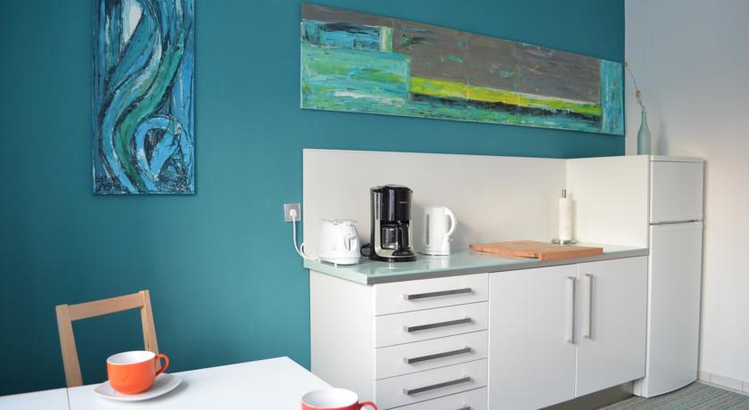 F1 - Kunst Und Design Dresden Apartment Phòng bức ảnh