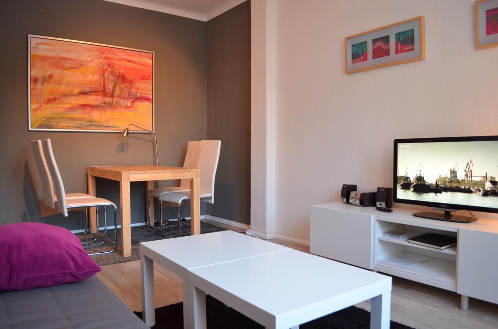 F1 - Kunst Und Design Dresden Apartment Phòng bức ảnh