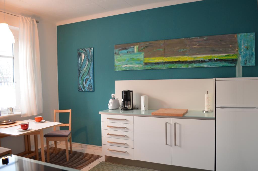 F1 - Kunst Und Design Dresden Apartment Phòng bức ảnh