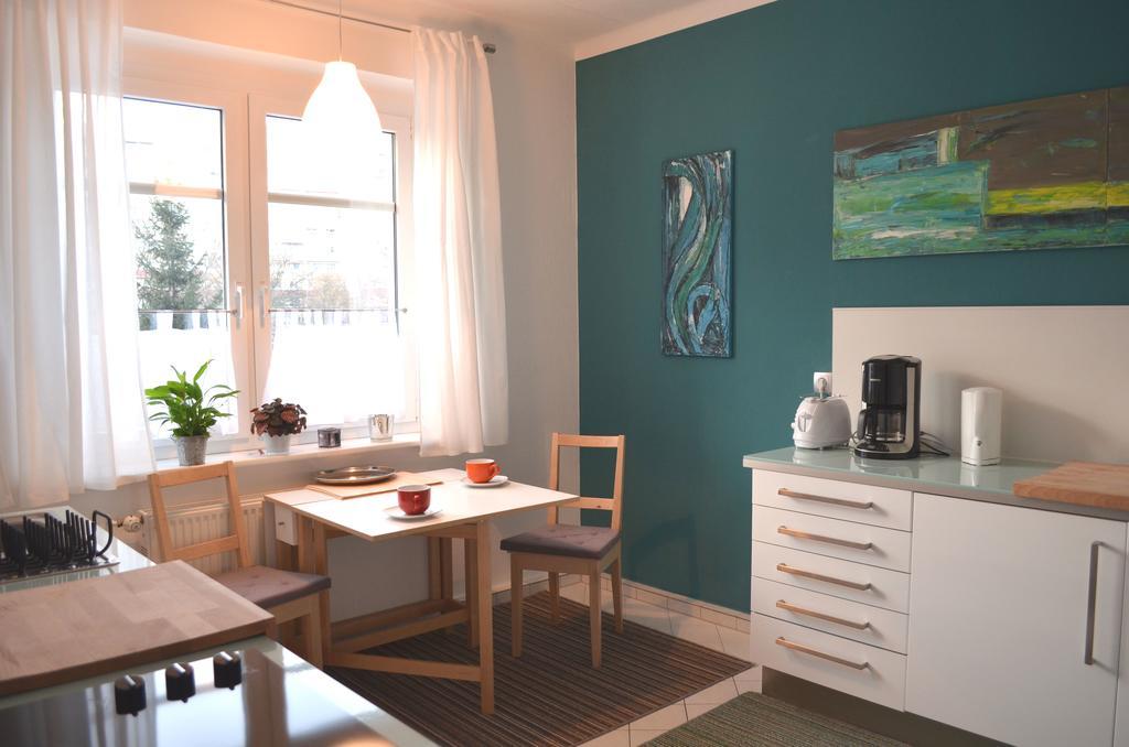 F1 - Kunst Und Design Dresden Apartment Phòng bức ảnh