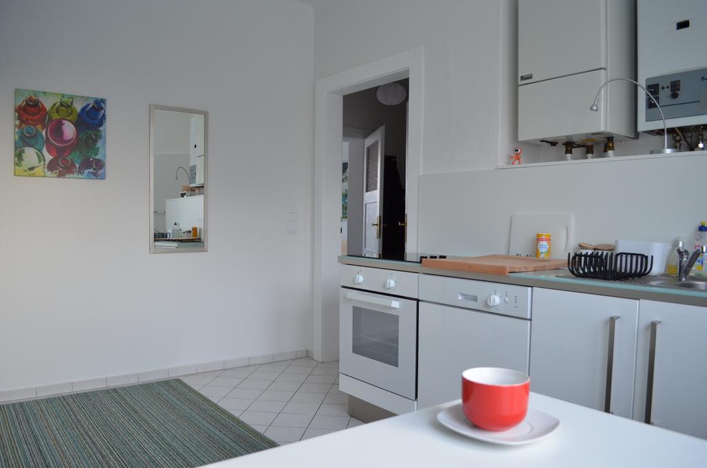 F1 - Kunst Und Design Dresden Apartment Phòng bức ảnh