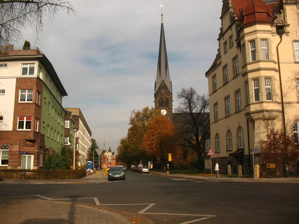 F1 - Kunst Und Design Dresden Apartment Ngoại thất bức ảnh