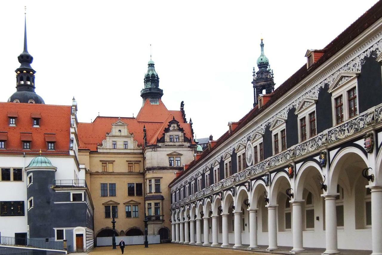 F1 - Kunst Und Design Dresden Apartment Ngoại thất bức ảnh